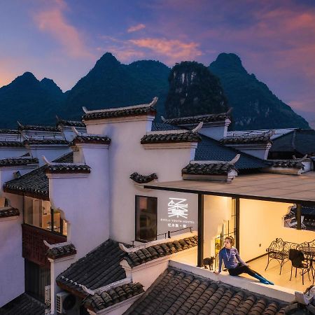 Yangshuo Emoji Youth Hostel Dış mekan fotoğraf