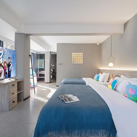 Yangshuo Emoji Youth Hostel Dış mekan fotoğraf