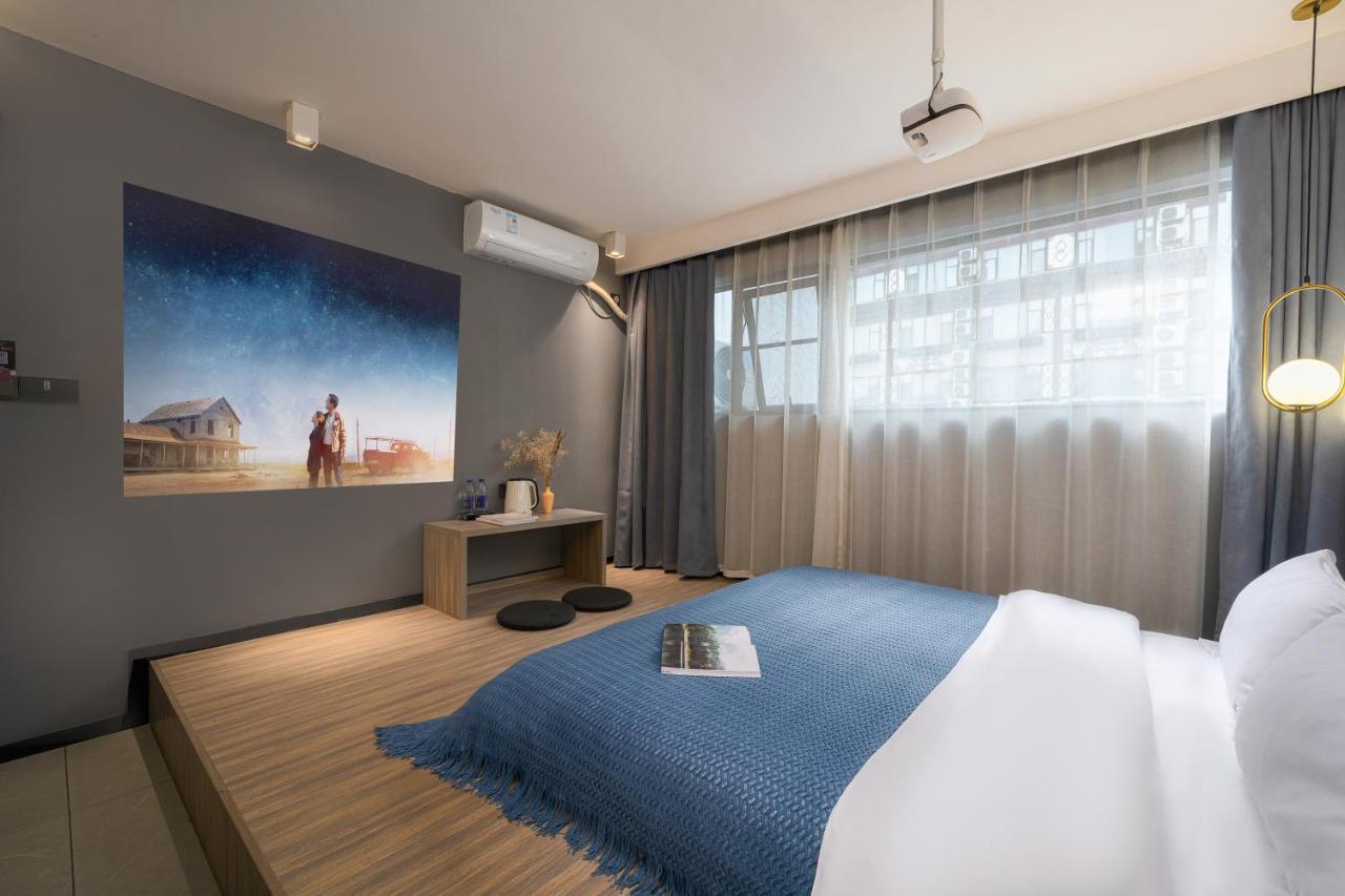Yangshuo Emoji Youth Hostel Dış mekan fotoğraf