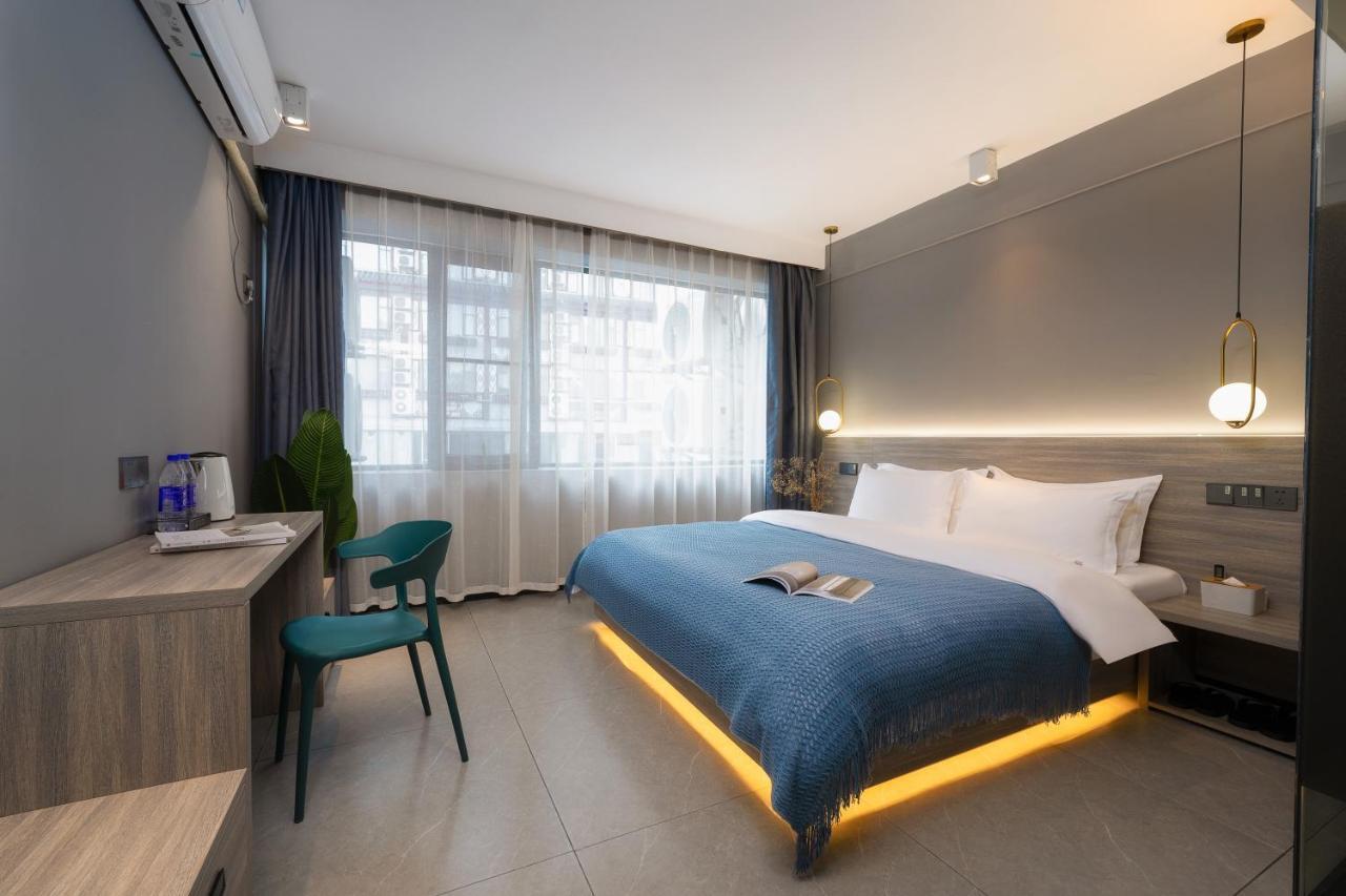 Yangshuo Emoji Youth Hostel Dış mekan fotoğraf