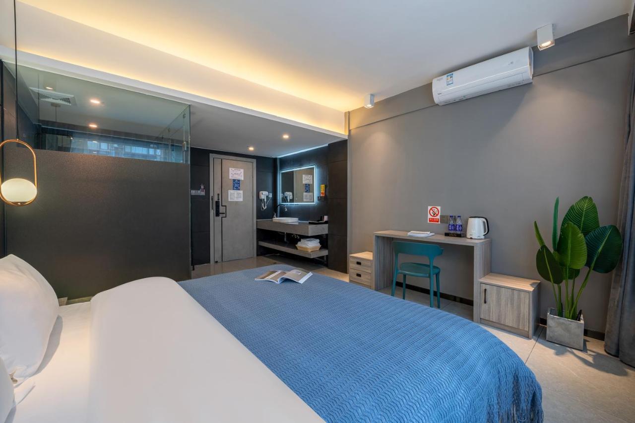 Yangshuo Emoji Youth Hostel Dış mekan fotoğraf