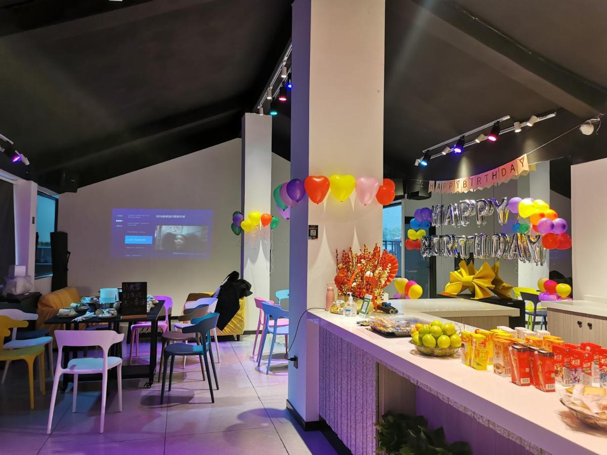 Yangshuo Emoji Youth Hostel Dış mekan fotoğraf
