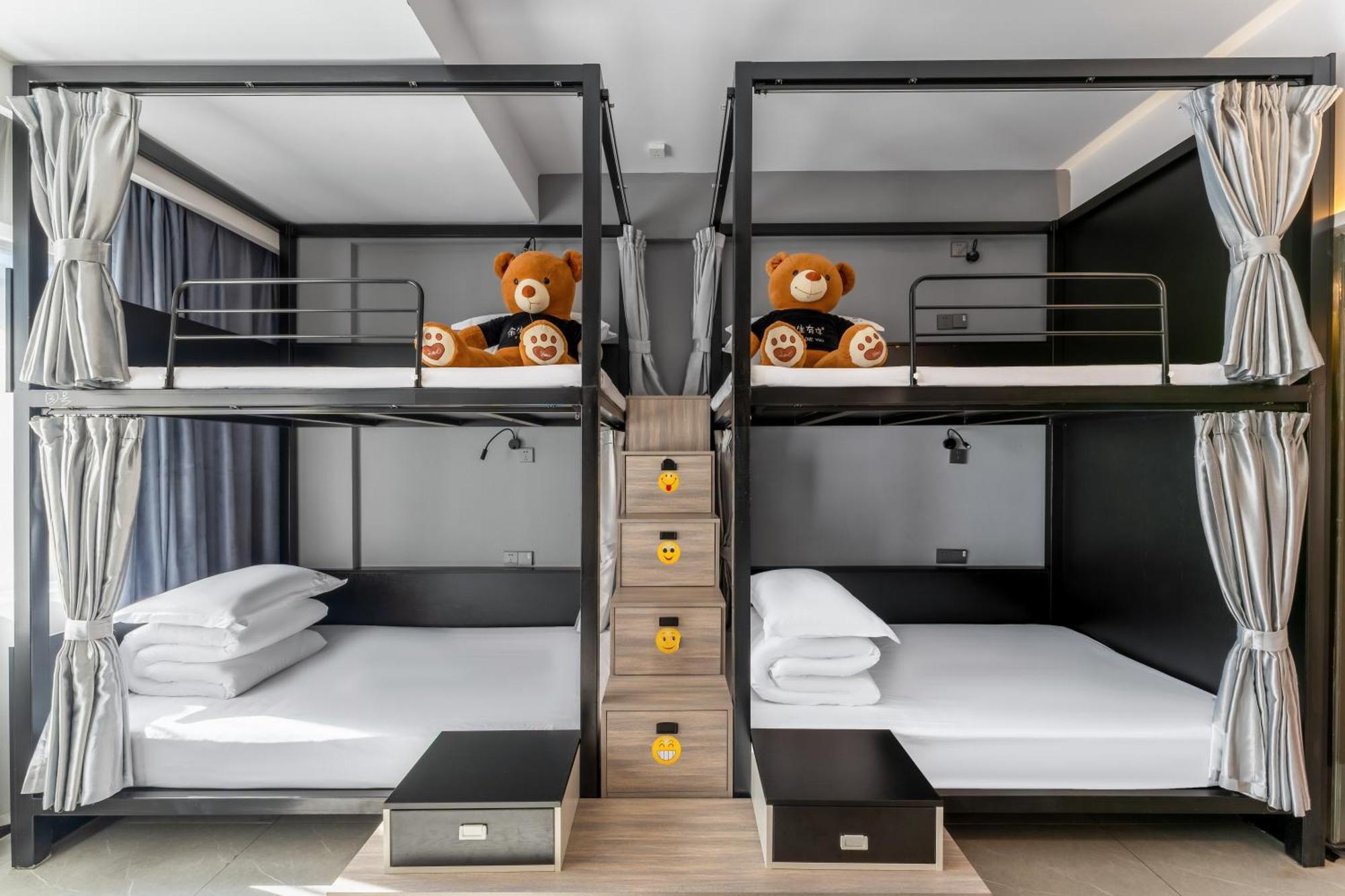 Yangshuo Emoji Youth Hostel Dış mekan fotoğraf