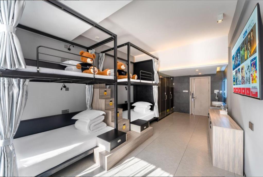 Yangshuo Emoji Youth Hostel Dış mekan fotoğraf