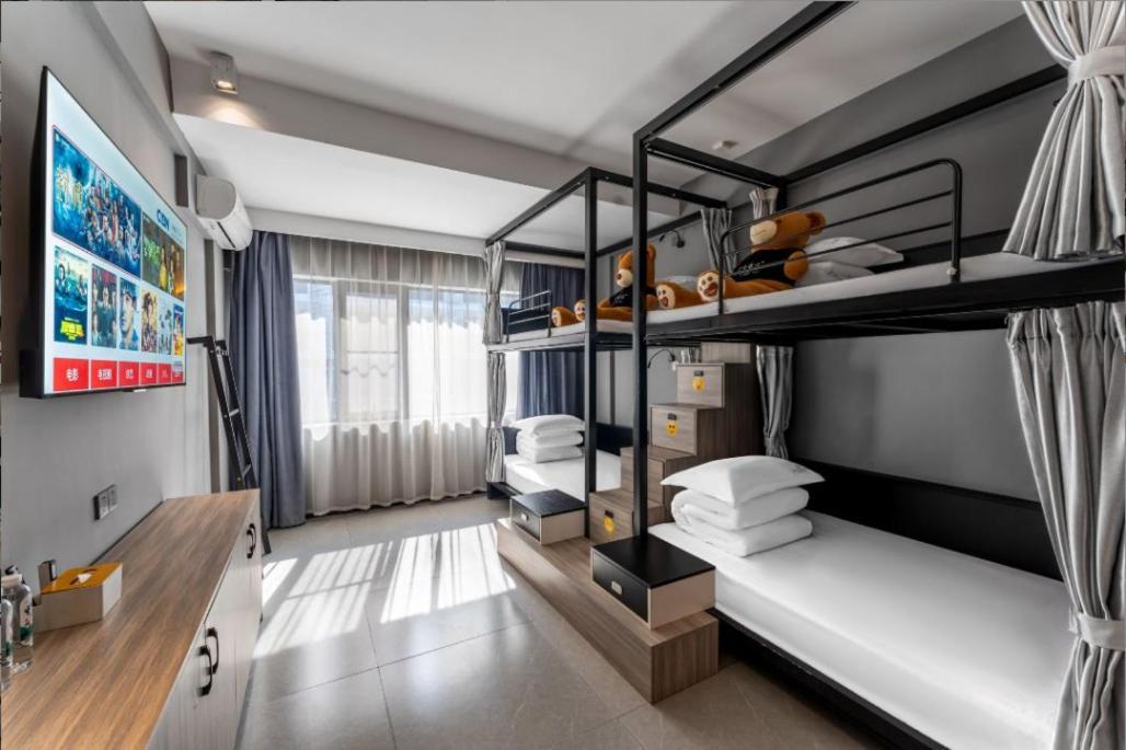 Yangshuo Emoji Youth Hostel Dış mekan fotoğraf
