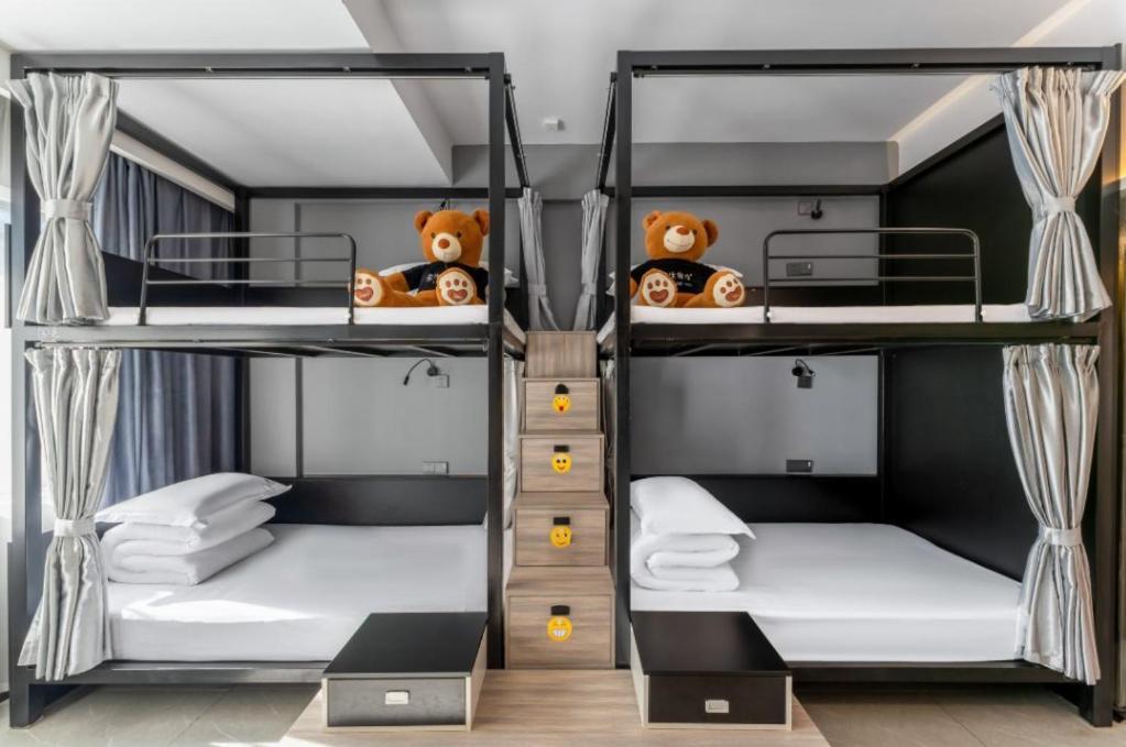 Yangshuo Emoji Youth Hostel Dış mekan fotoğraf