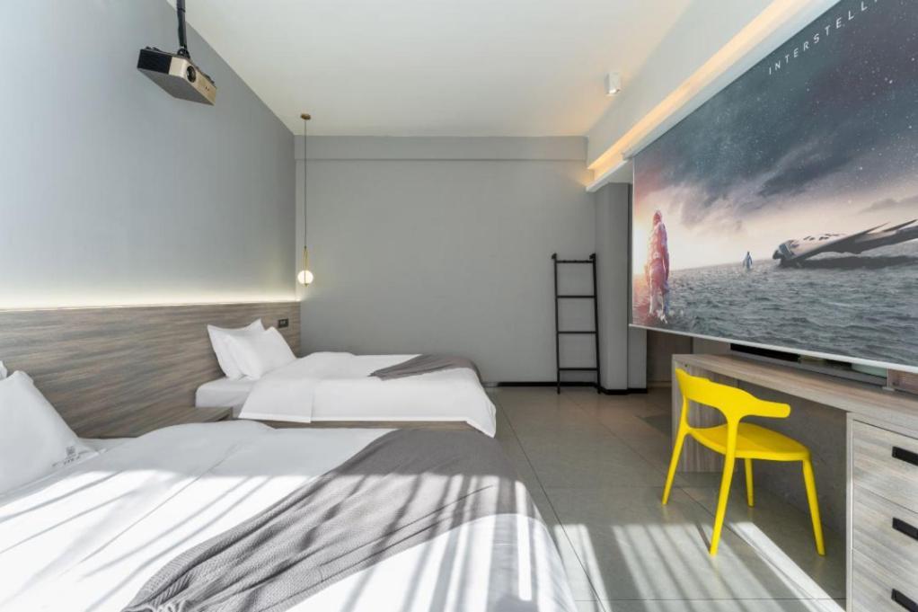 Yangshuo Emoji Youth Hostel Dış mekan fotoğraf