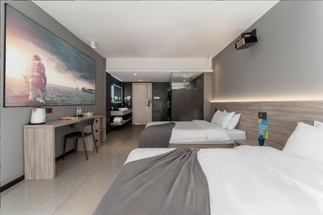 Yangshuo Emoji Youth Hostel Dış mekan fotoğraf