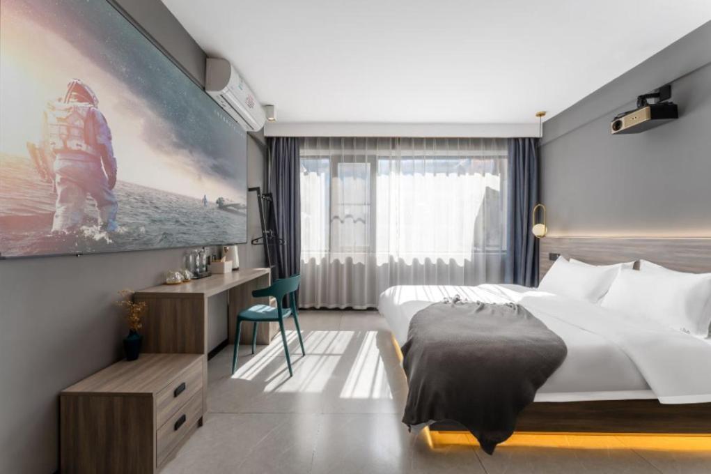 Yangshuo Emoji Youth Hostel Dış mekan fotoğraf