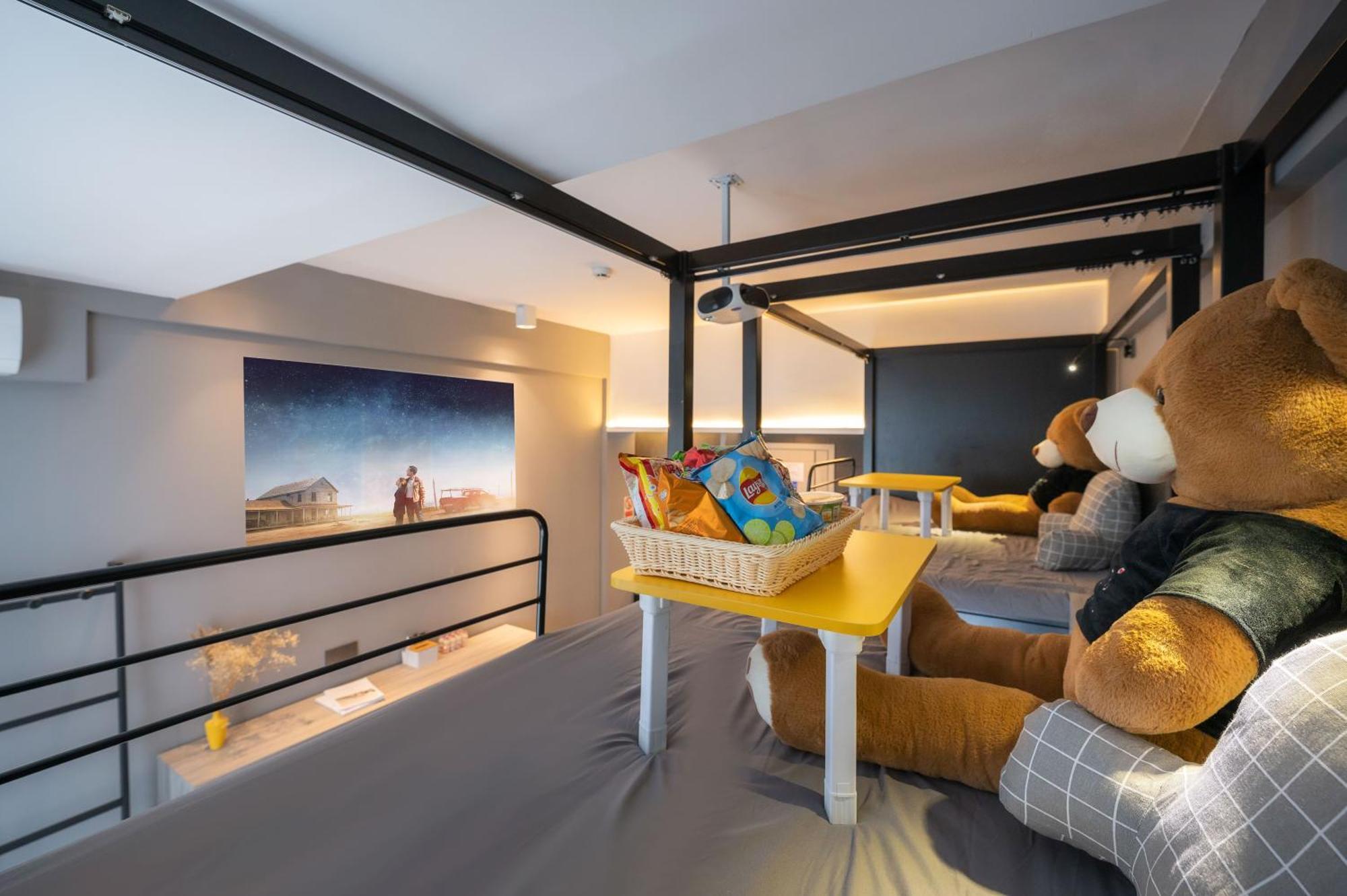 Yangshuo Emoji Youth Hostel Dış mekan fotoğraf