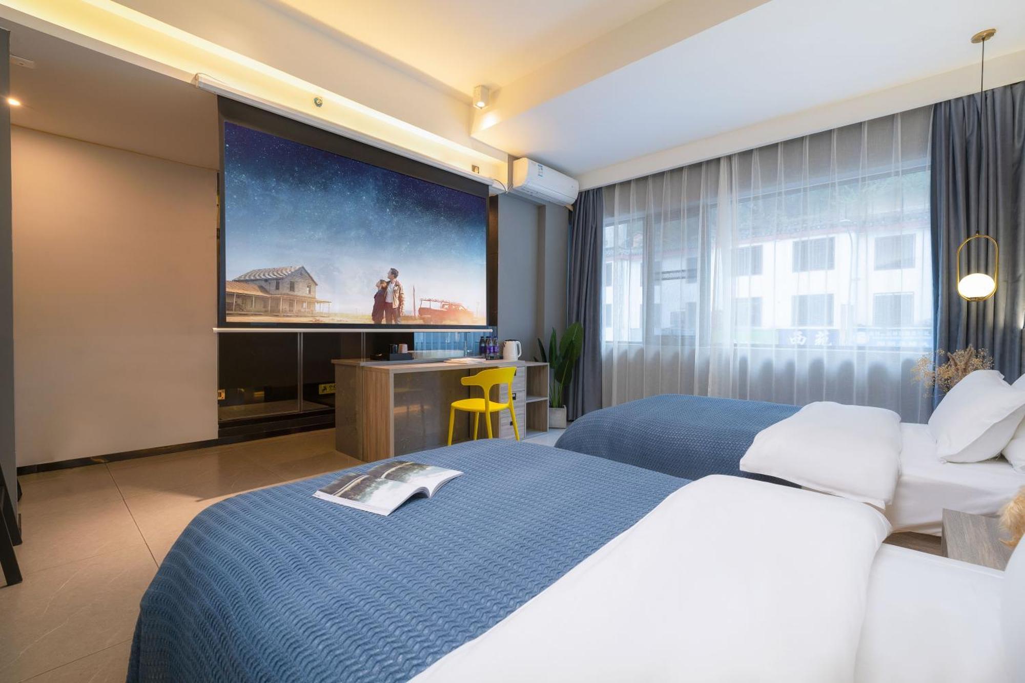Yangshuo Emoji Youth Hostel Dış mekan fotoğraf
