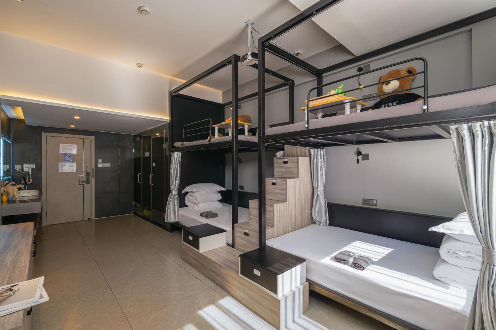 Yangshuo Emoji Youth Hostel Dış mekan fotoğraf