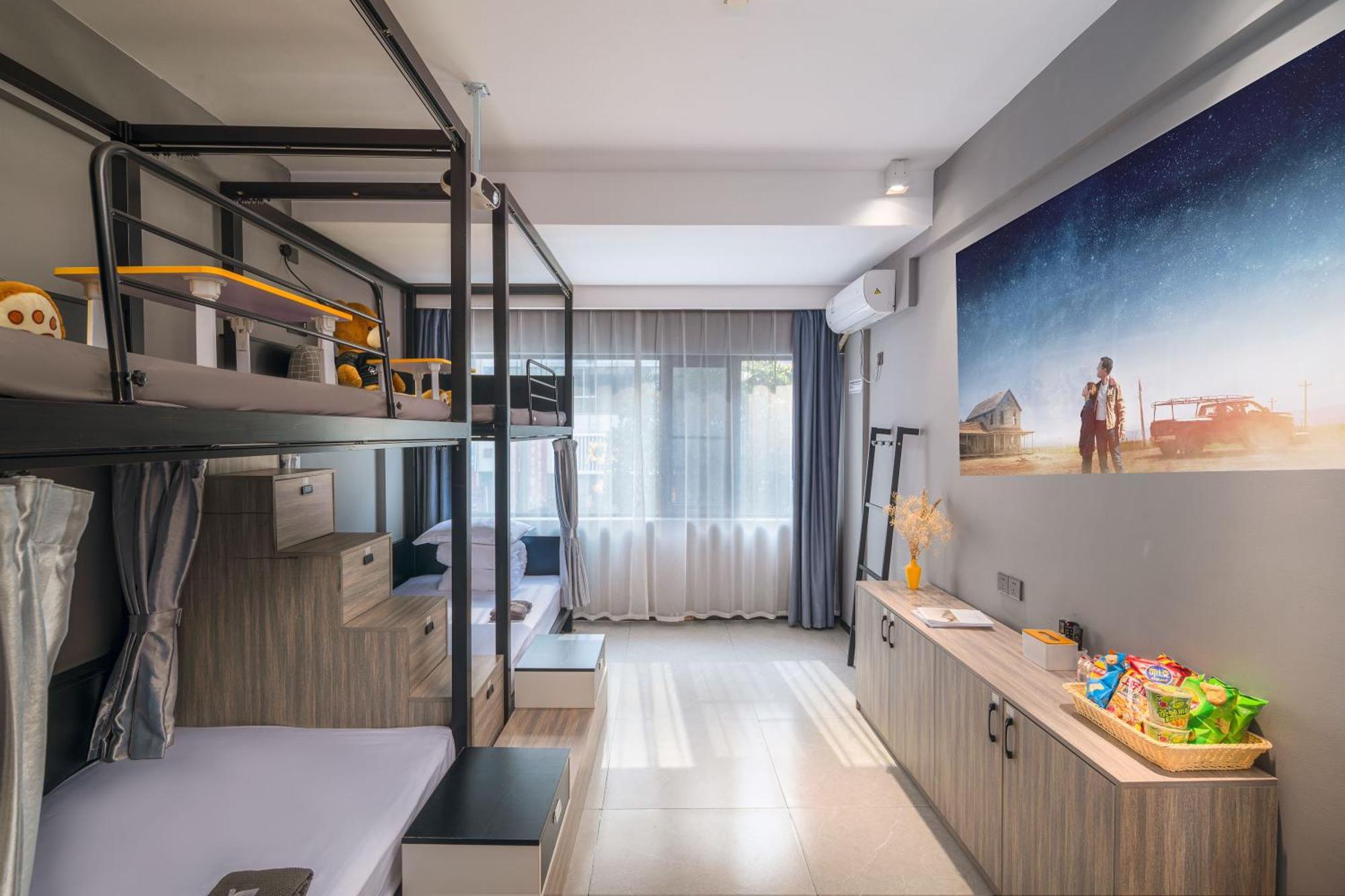 Yangshuo Emoji Youth Hostel Dış mekan fotoğraf