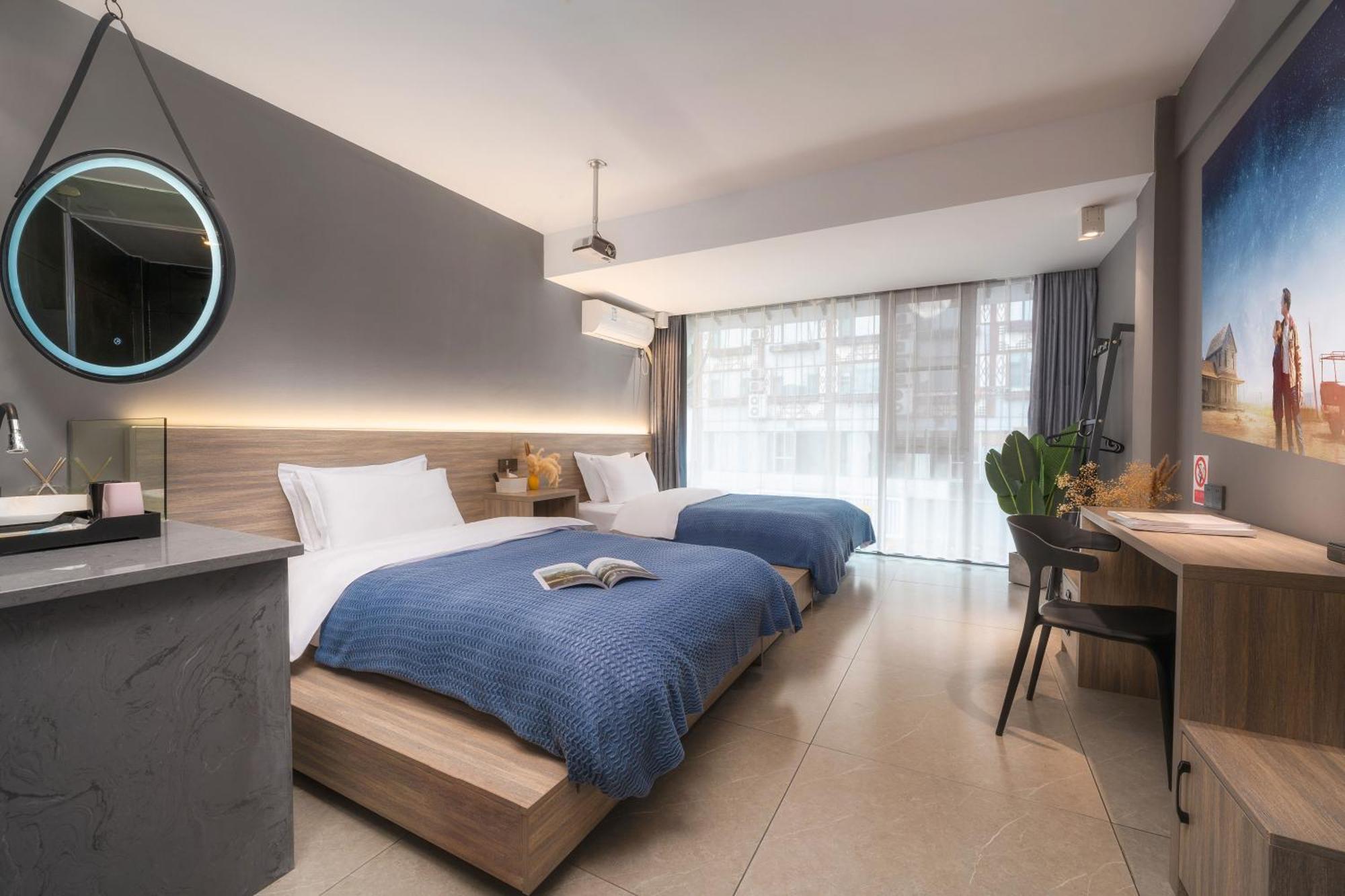 Yangshuo Emoji Youth Hostel Dış mekan fotoğraf
