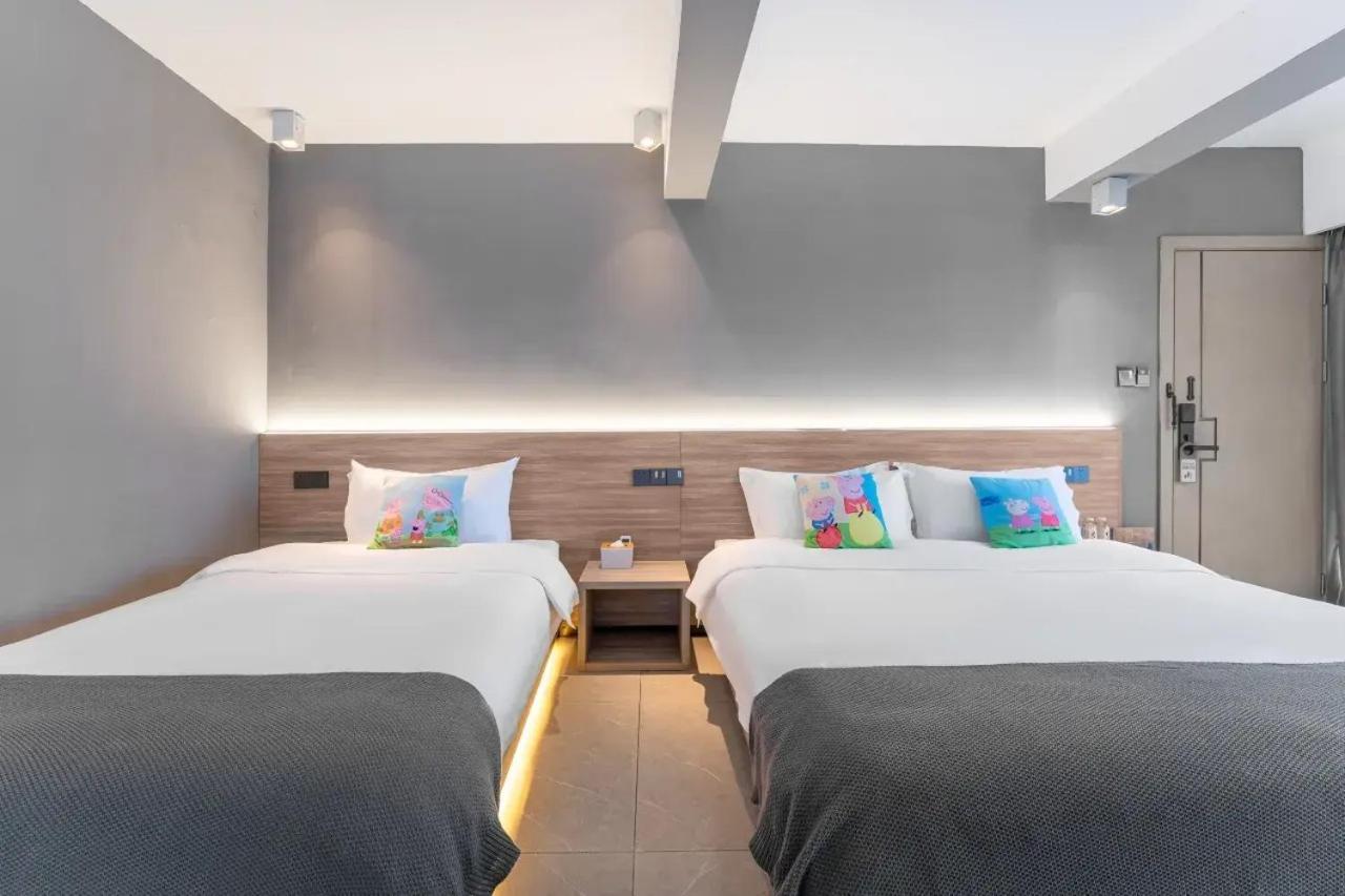 Yangshuo Emoji Youth Hostel Dış mekan fotoğraf