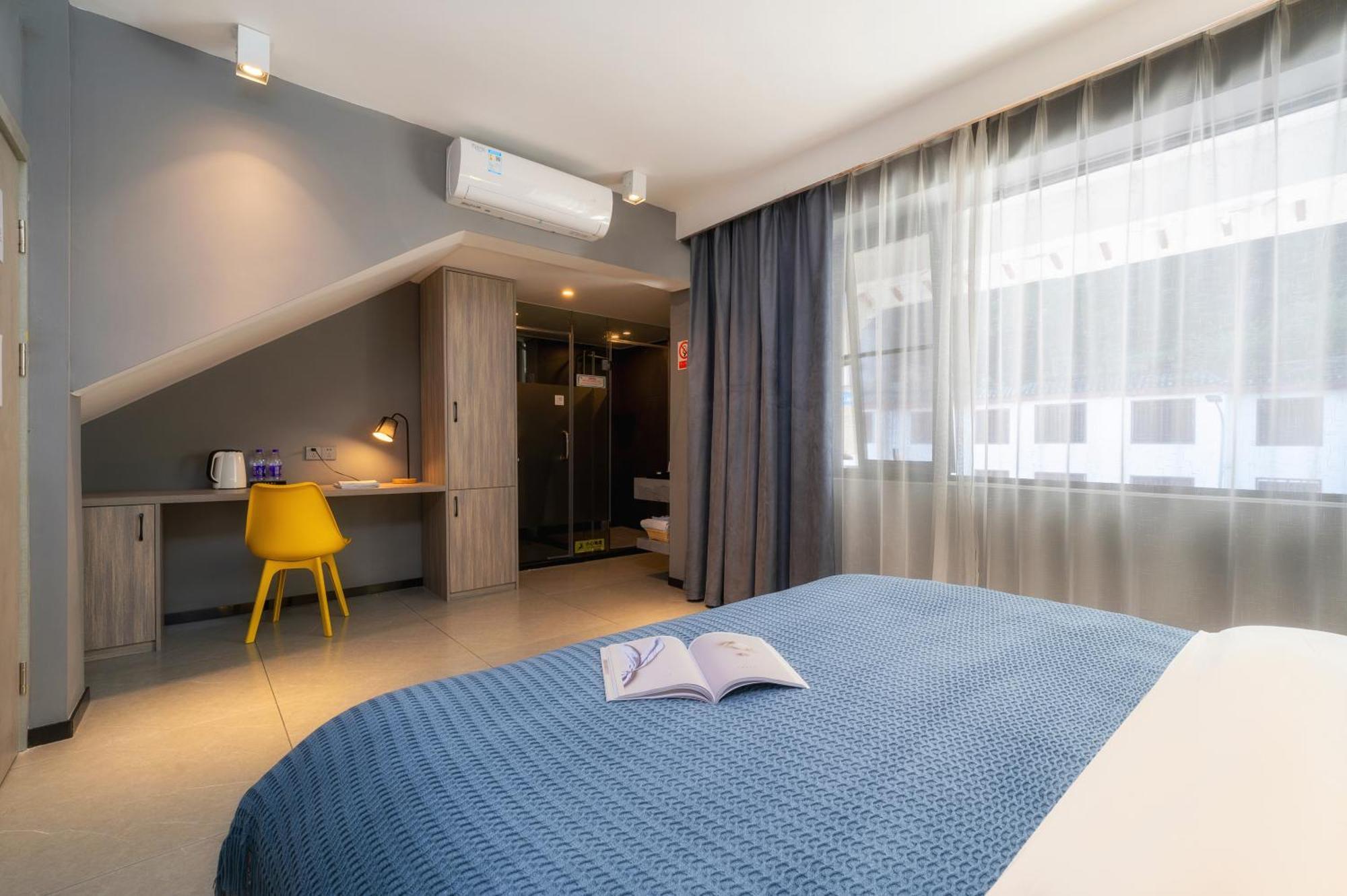 Yangshuo Emoji Youth Hostel Dış mekan fotoğraf