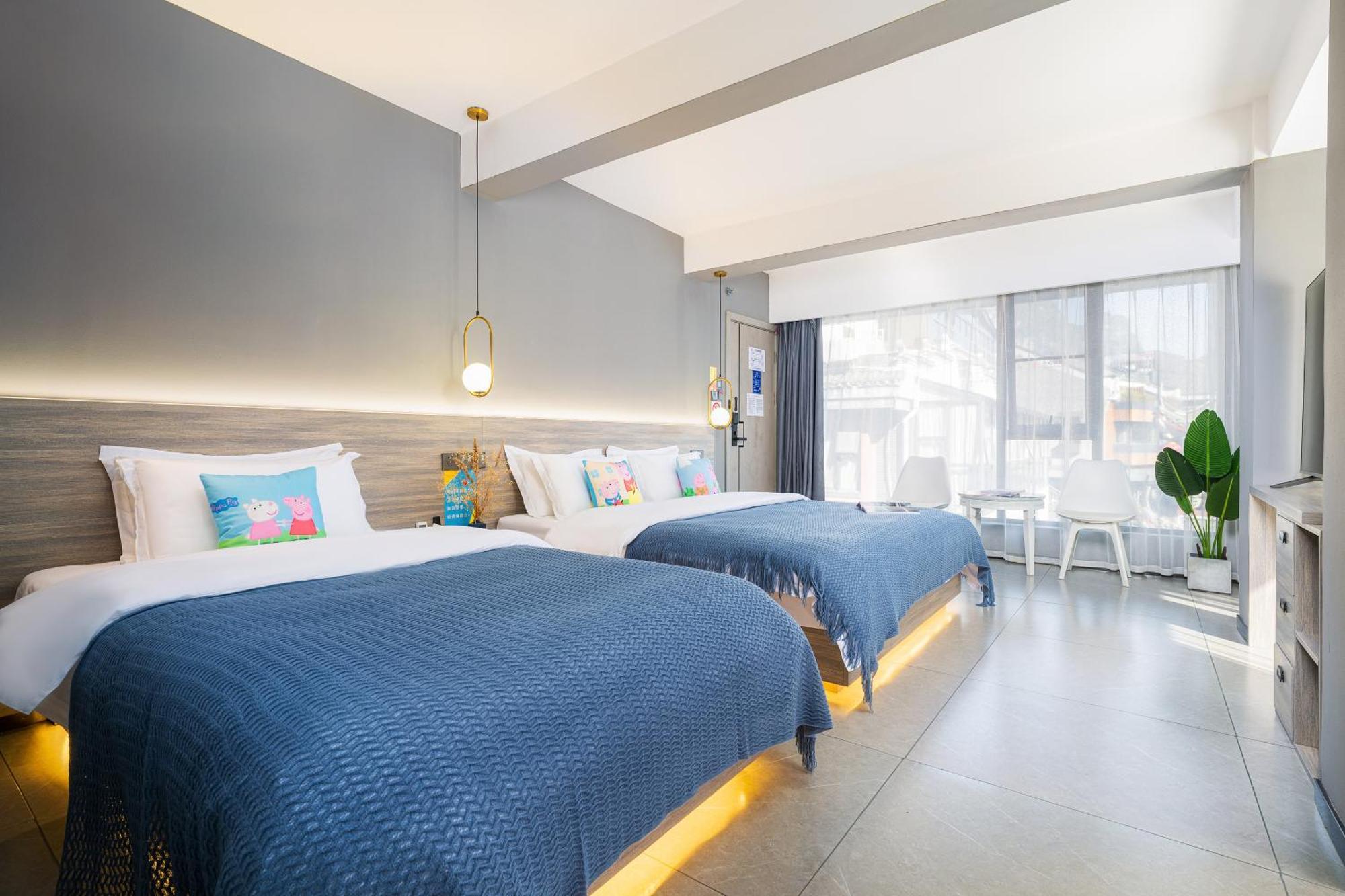 Yangshuo Emoji Youth Hostel Dış mekan fotoğraf